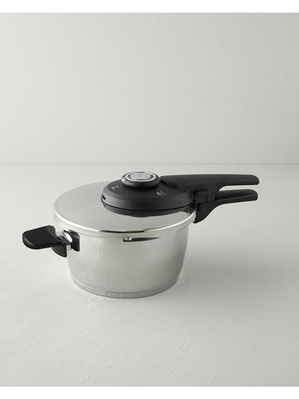 Hyperchef Paslanmaz Çelik Düdüklü Tencere Seti 4 + 6 L Siyah-1