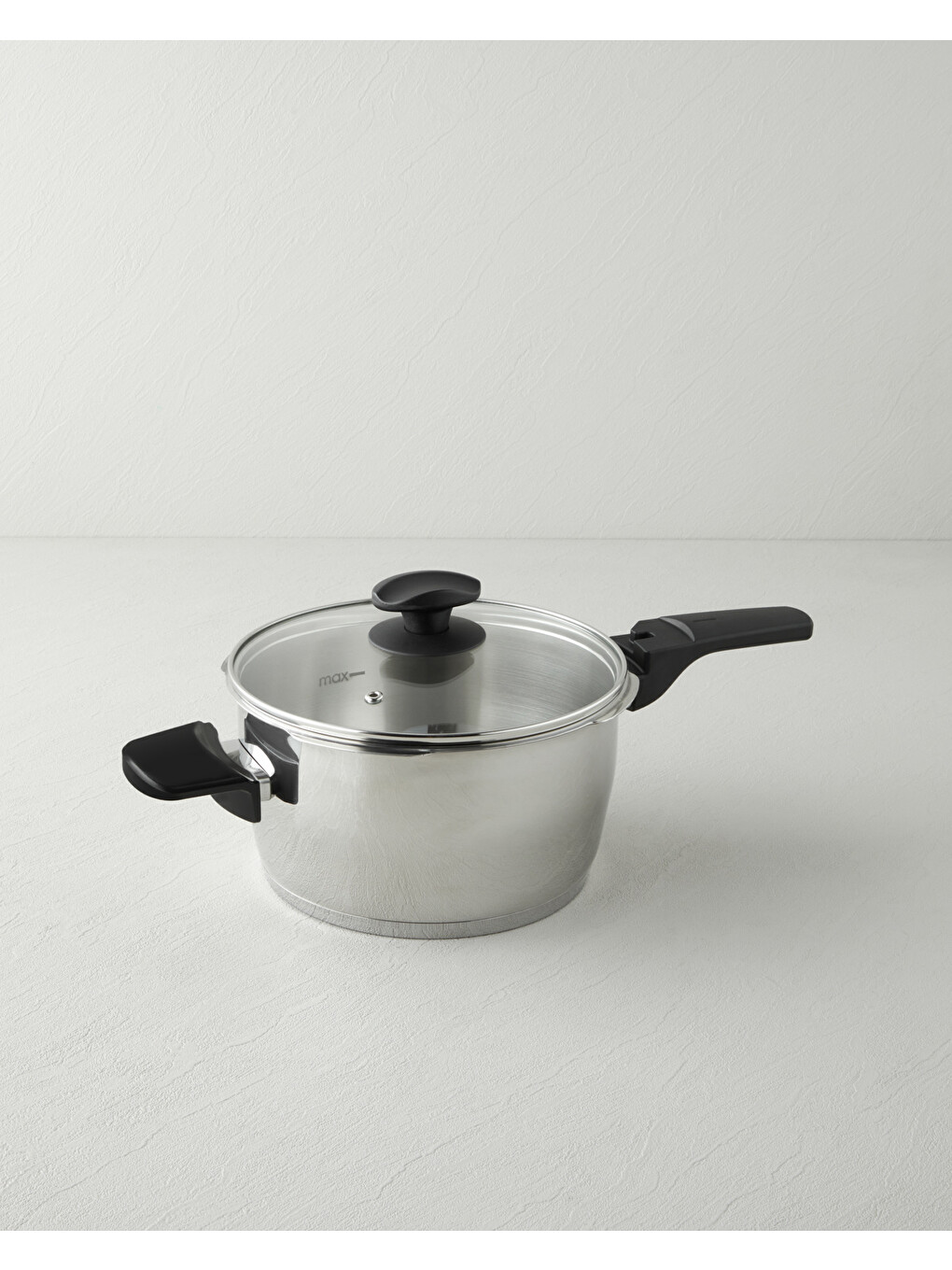 Hyperchef Paslanmaz Çelik Düdüklü Tencere Seti 4 + 6 L Siyah-3