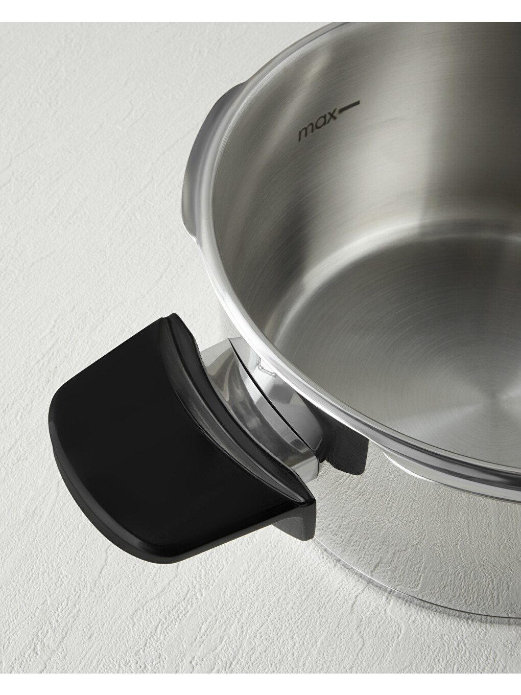 Hyperchef Paslanmaz Çelik Düdüklü Tencere Seti 4 + 6 L Siyah-6