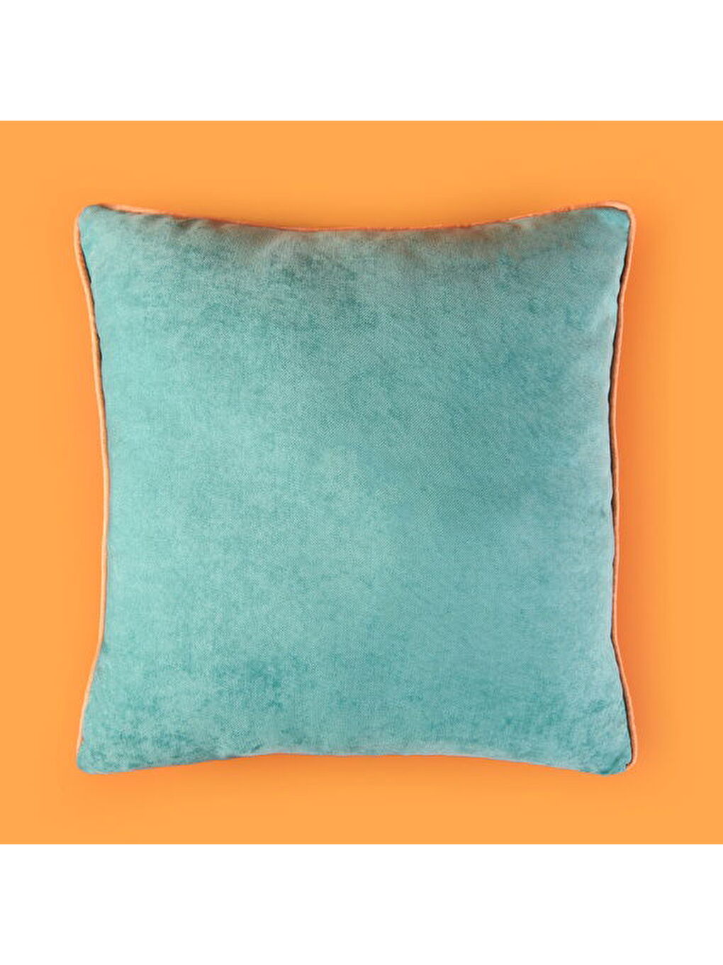 Soft Asas Kırlent - Çağla Yeşili - 45x45 cm-2