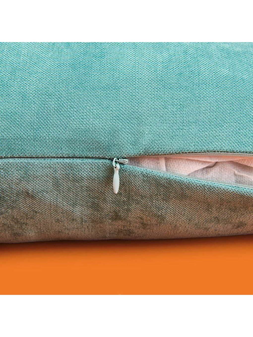 Soft Asas Kırlent - Çağla Yeşili - 45x45 cm-3