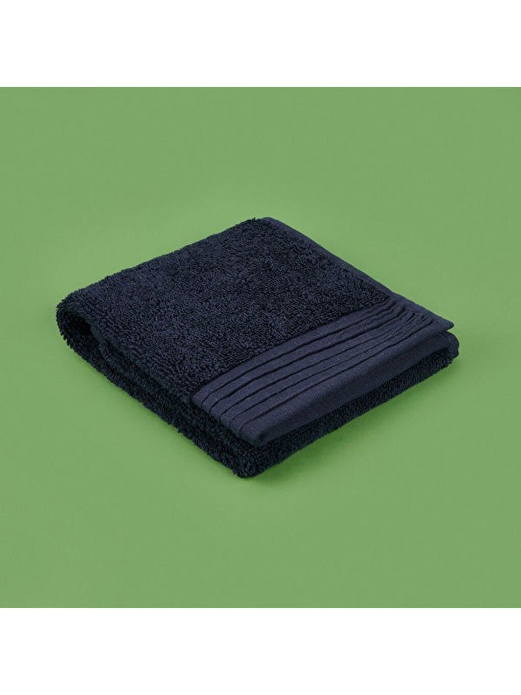 Soft Premium El Havlusu - Lacivert - 30x50 cm-2