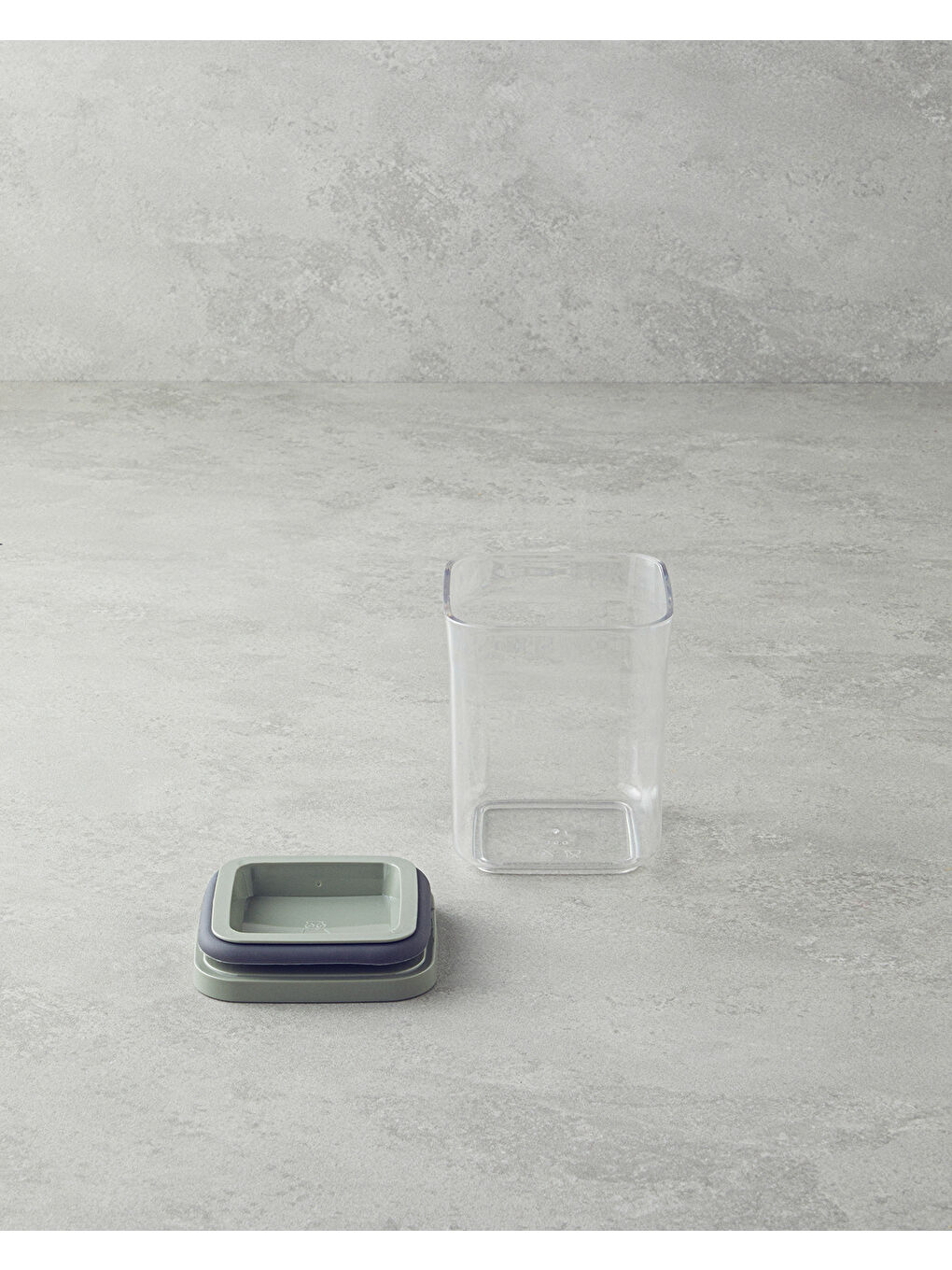 Colessa Plastik Saklama Kabı 700 ml Yeşil-1