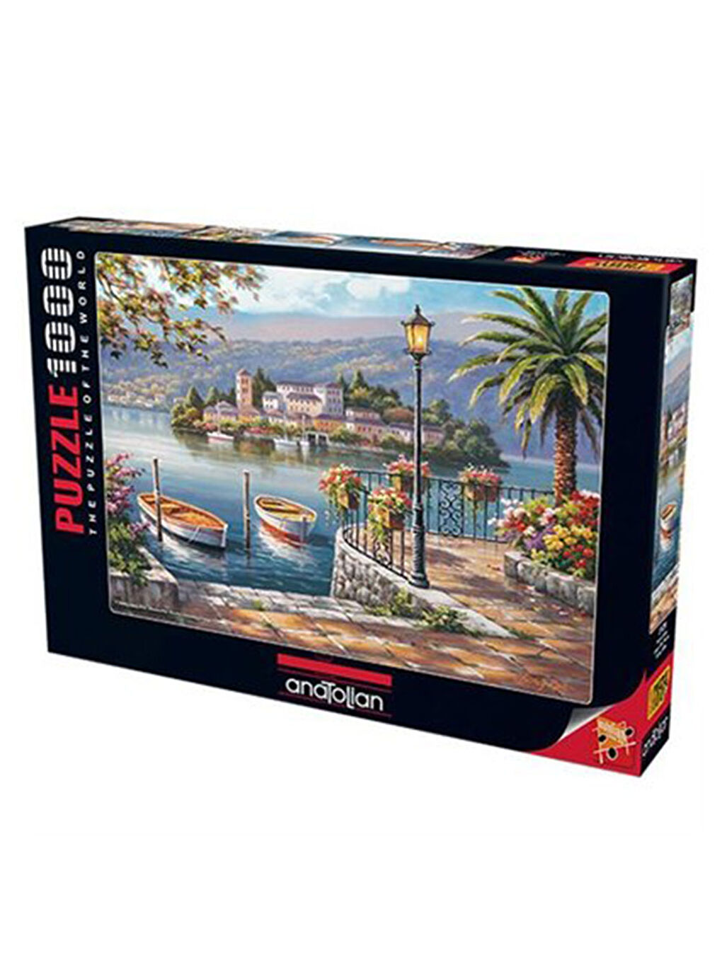 Anatolian Renksiz Puzzle Porto Gölü 1000 Parça 3129 - 1