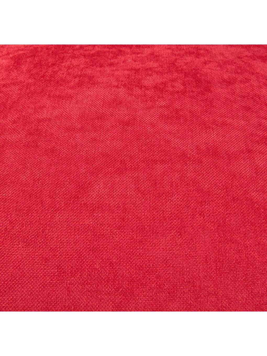 Soft Asas Kırlent - Kırmızı / Yeşil - 45x45 cm-4