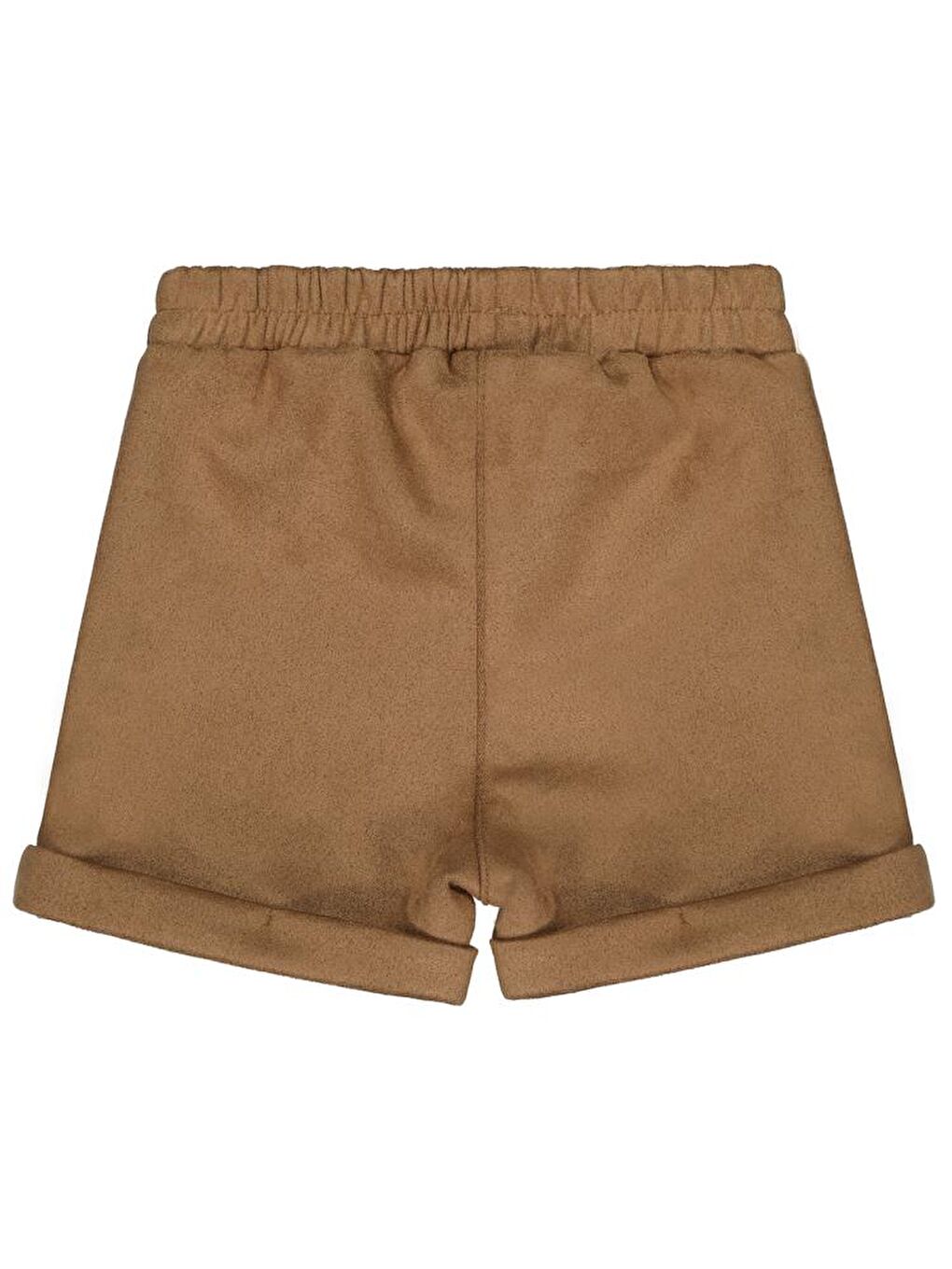 Bej Baby Süet 6-18 Ay Şort-1