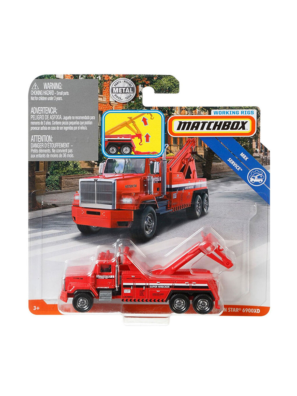 Matchbox Renksiz İş Araçları N3242