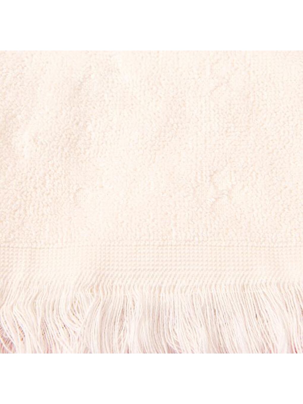 Soft Bordura El Havlusu - Ekru - 30x50 cm-3