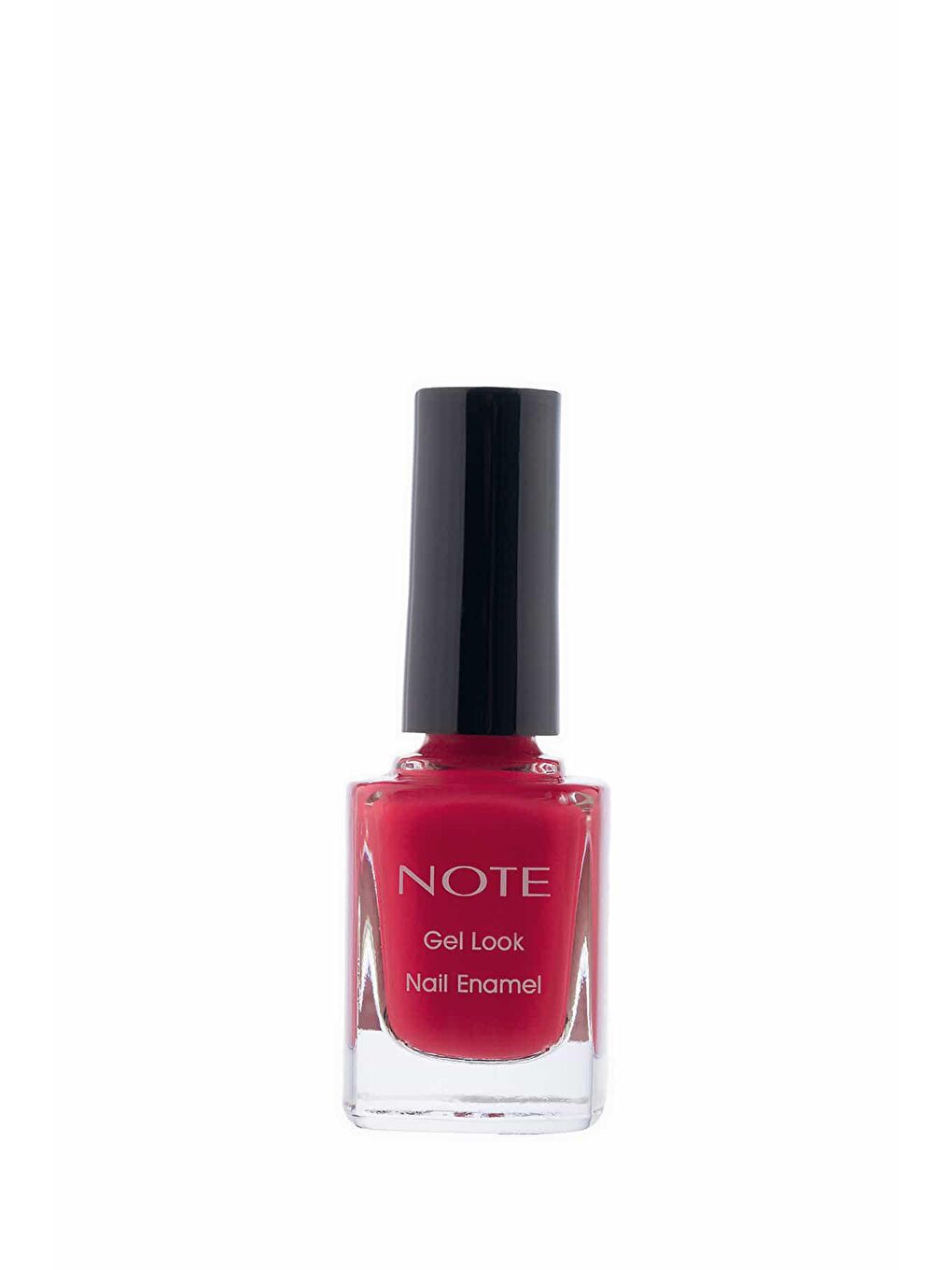 Note Cosmetique Pembe Gel Look Oje 12 Hot Pink - Pembe