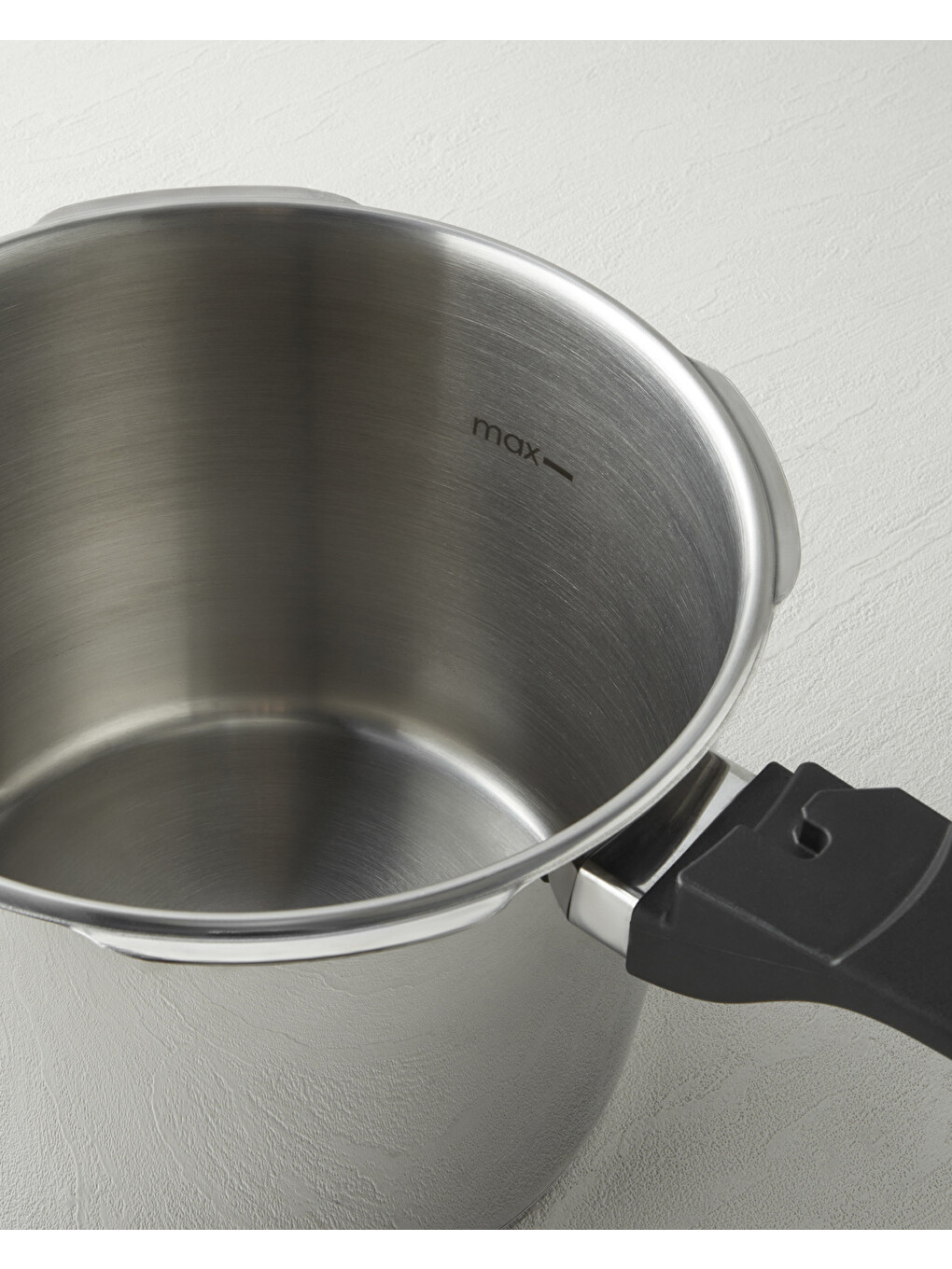 Hyperchef Paslanmaz Çelik Düdüklü Tencere 6l Siyah-4