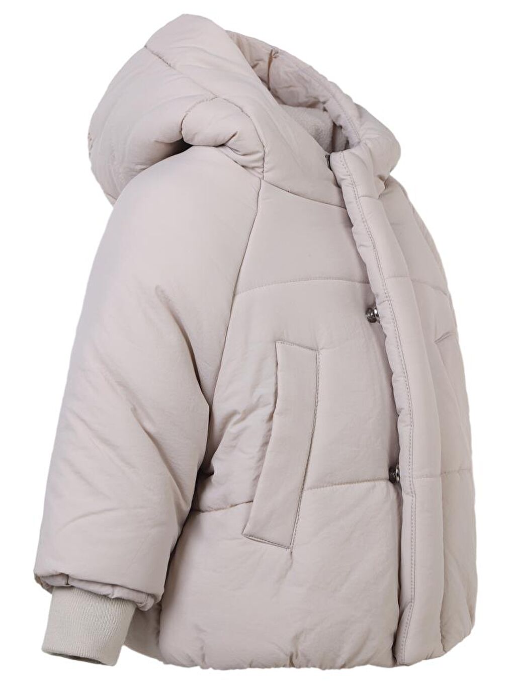 Bej Baby Basic 6-18 Ay Mont-5