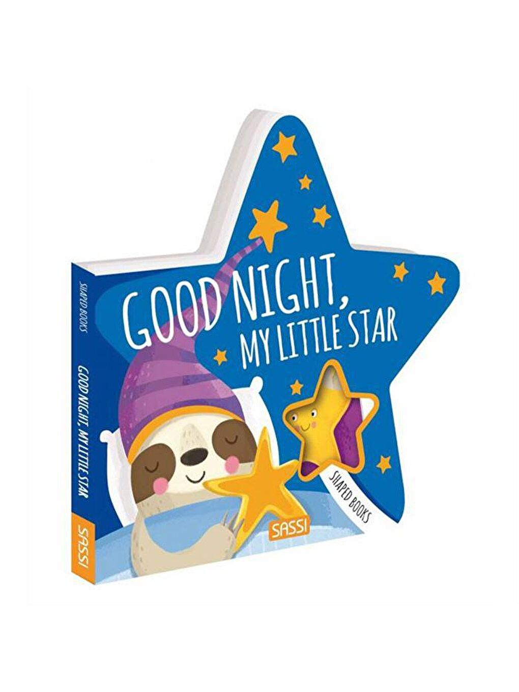 Sassi Karışık Shaped Books - Goodnight My Little Star