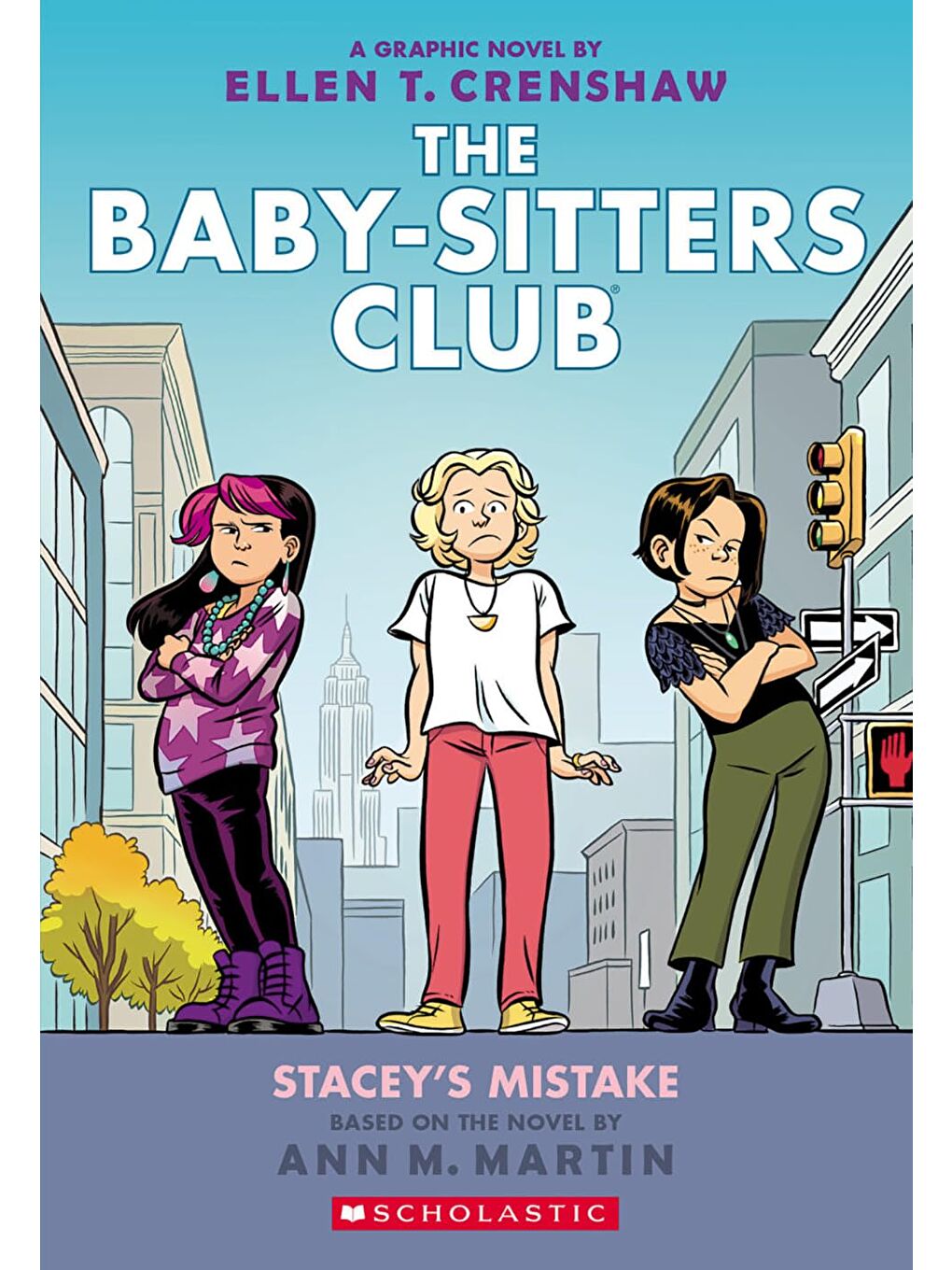 The Babysitters Club Graphic Novel: Stacey's Mistake #14