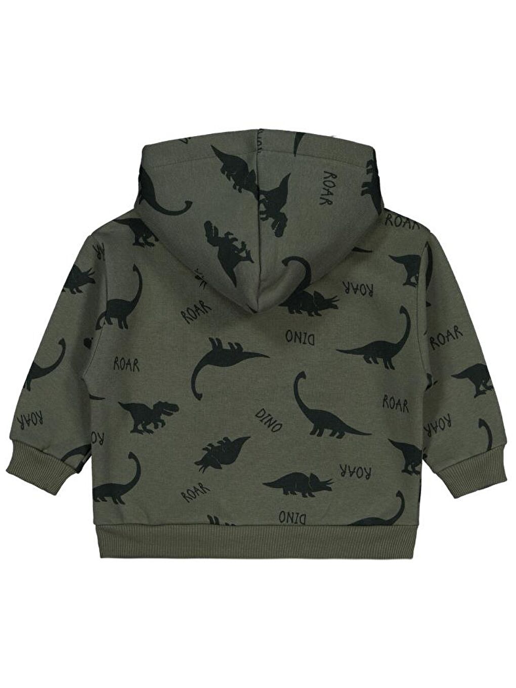 Haki Boys Dinozor Empirme 2-5 Yaş Sweatshirt-1