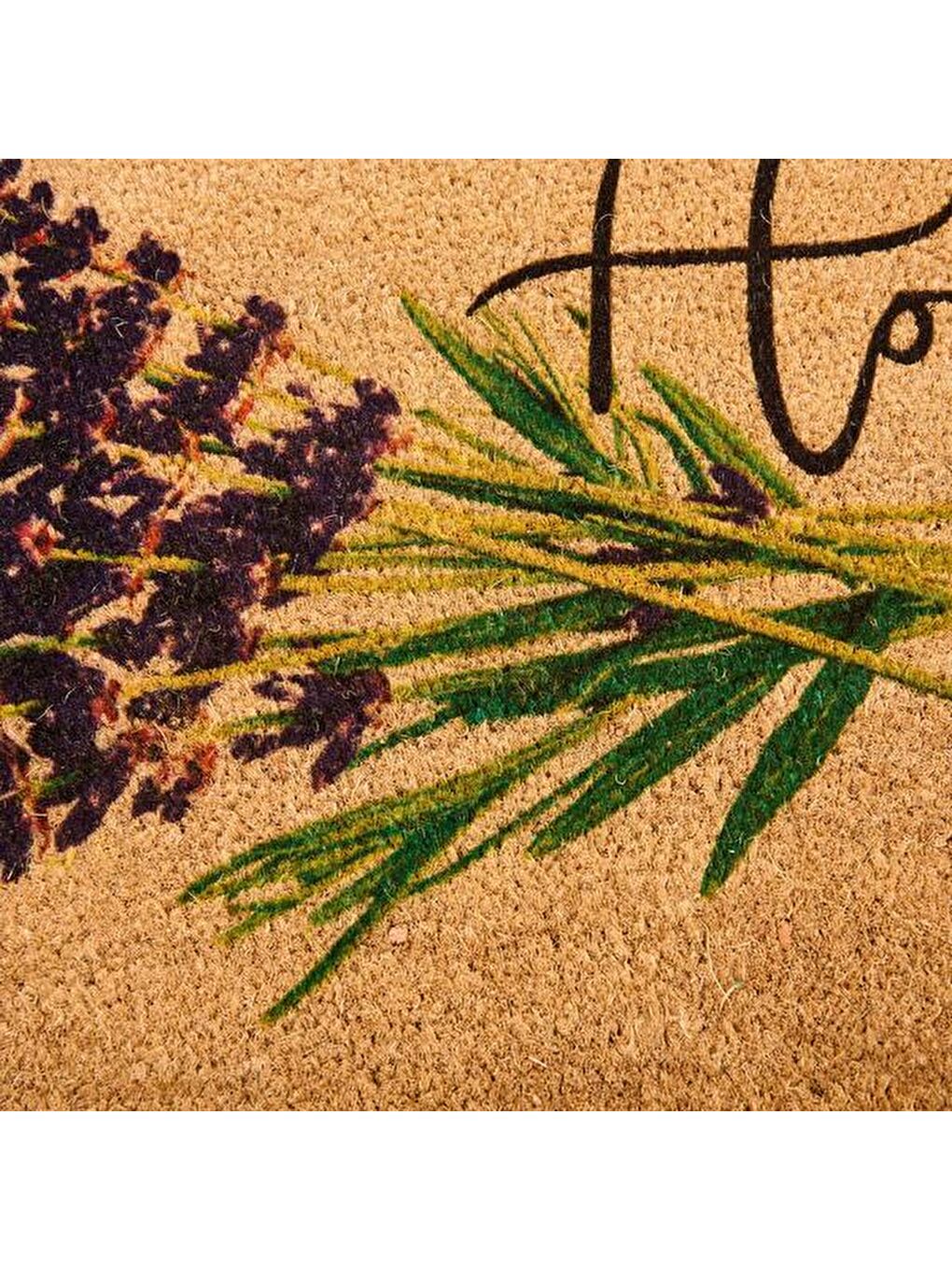 Karışık Joven Koko Kapı Önü Paspası - Renkli - 45x75 cm-3