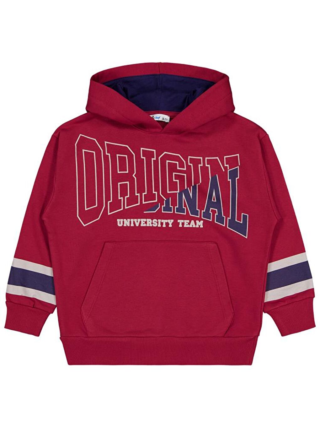 Bordo Boys Original Baskılı 6-9 Yaş Sweatshirt