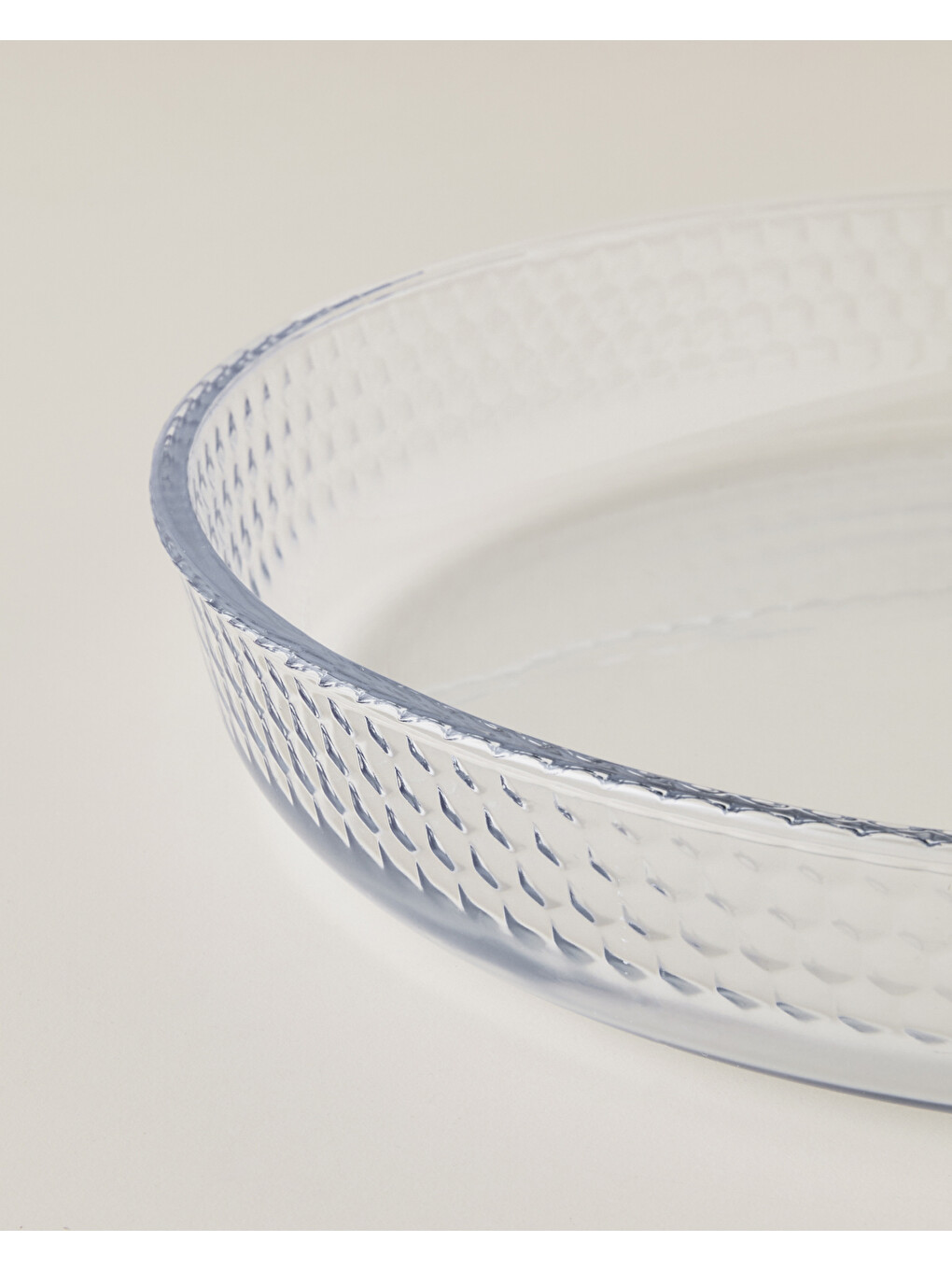 Renksiz Bake&serve Cam Yuvarlak Fırın Kabı 32x4,5 Cm Şeffaf-3