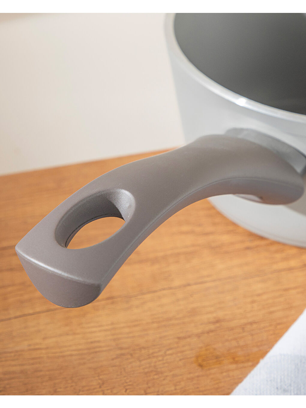 Pretty Alüminyum Sos Tenceresi 14 Cm Gri-1