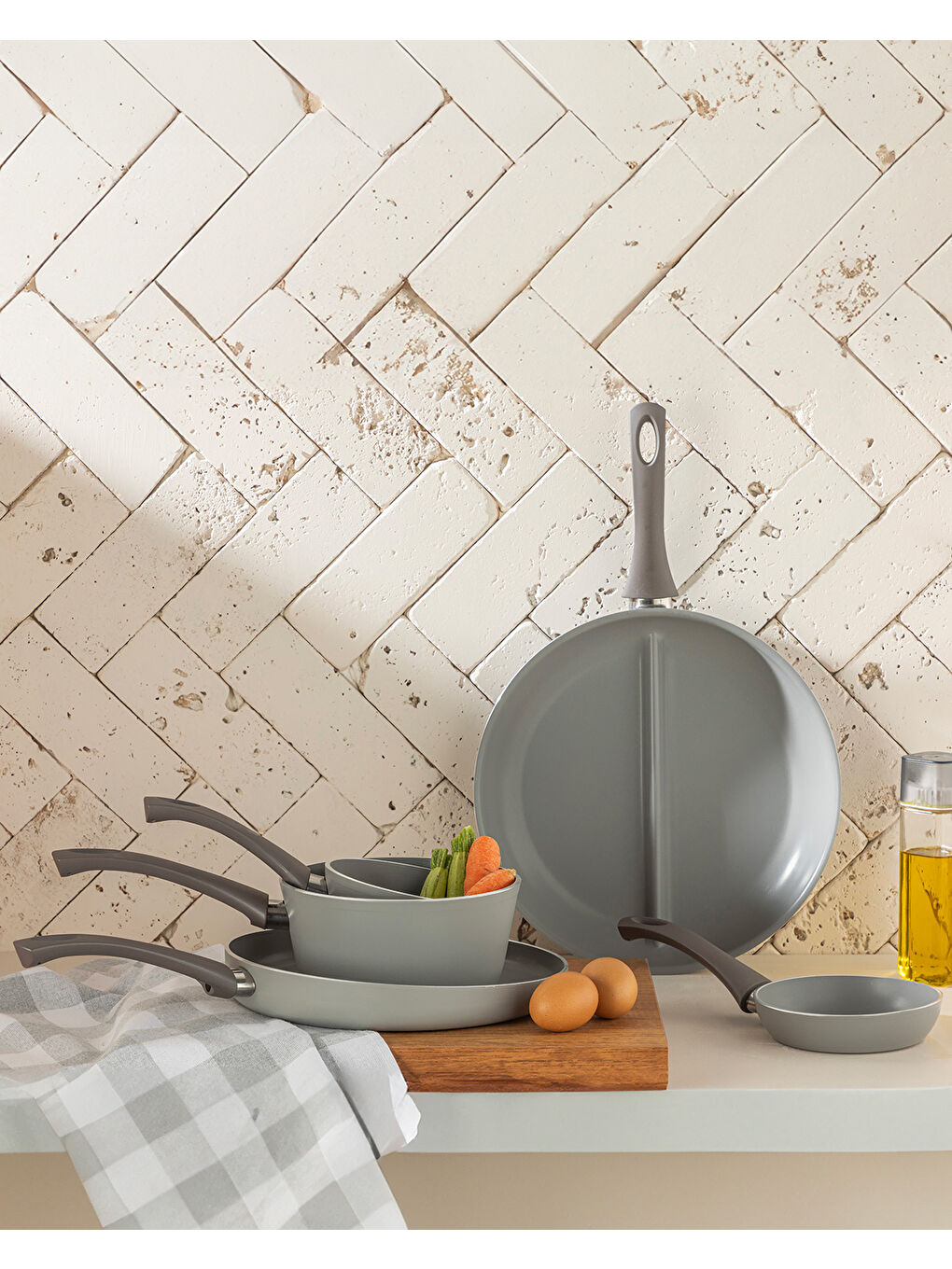 Pretty Alüminyum Sos Tenceresi 14 Cm Gri-2