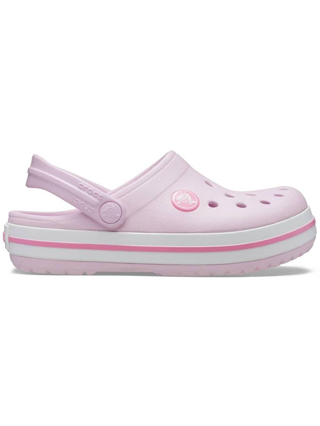 Crocs Pembe Crocband Clog Bebek Pembe Terlik