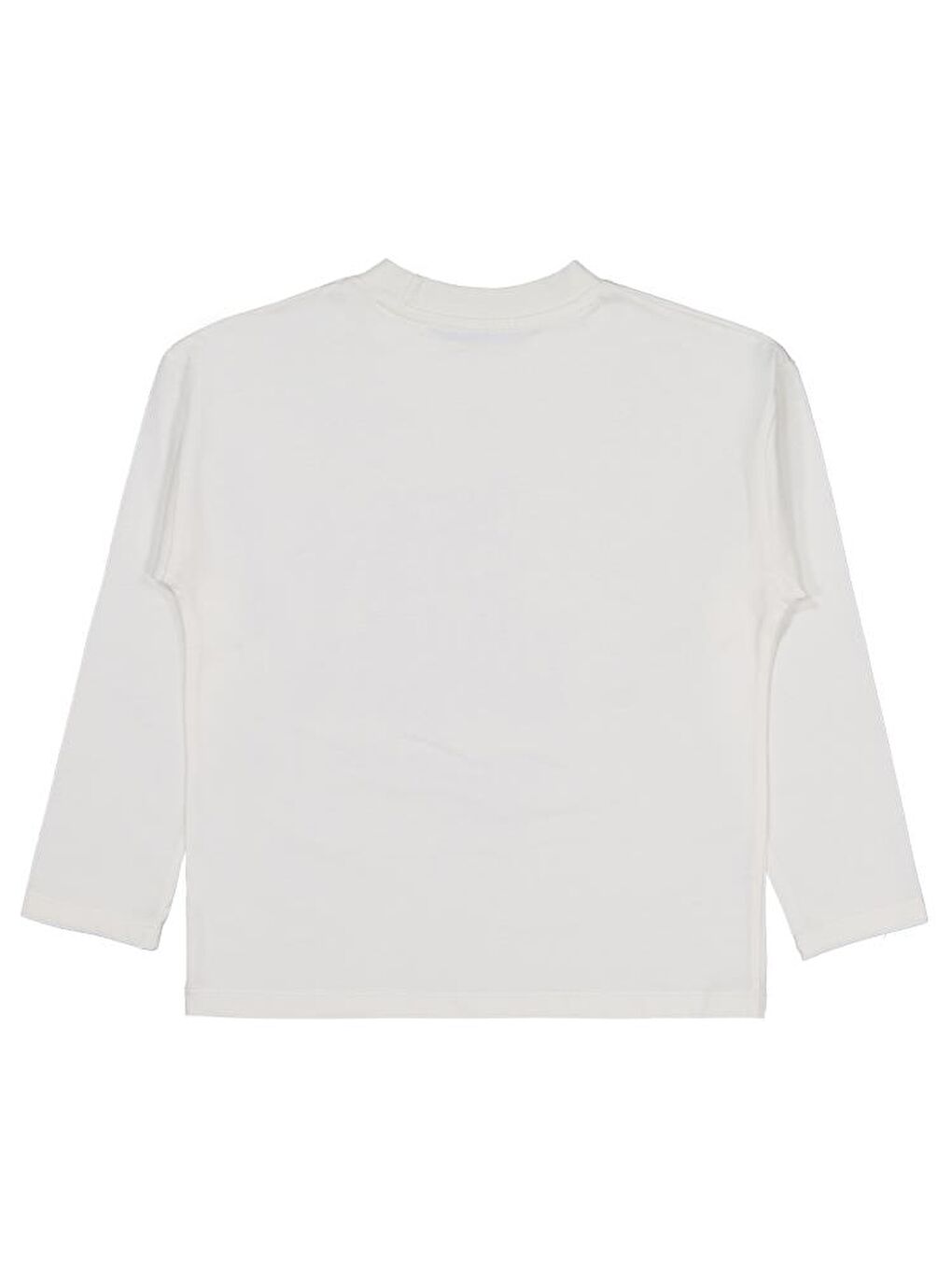 Ekru Boys Urban Baskılı 6-9 Yaş Sweatshirt