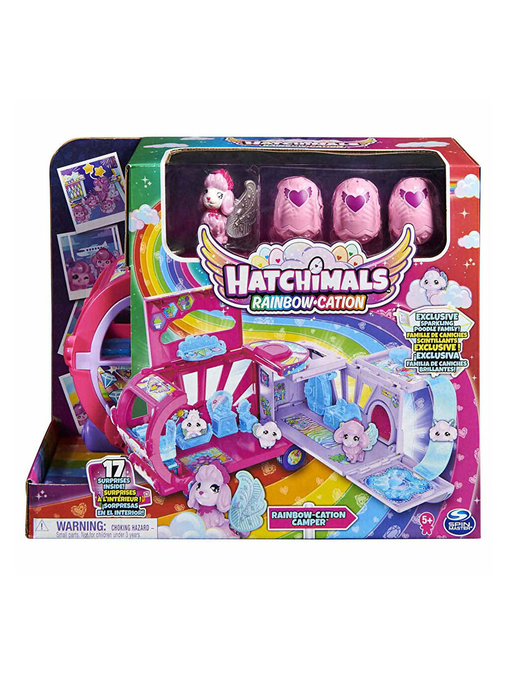 Hatchimals Renksiz CollEGGtibles Rainbow-Cation Karavan 6064457