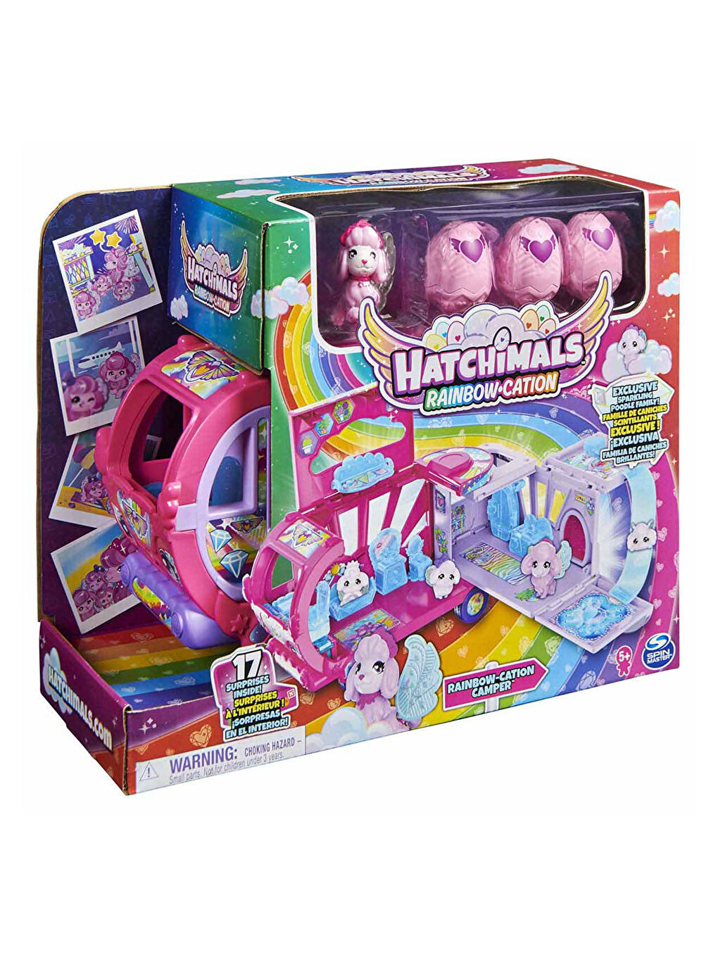 Hatchimals Renksiz CollEGGtibles Rainbow-Cation Karavan 6064457 - 2