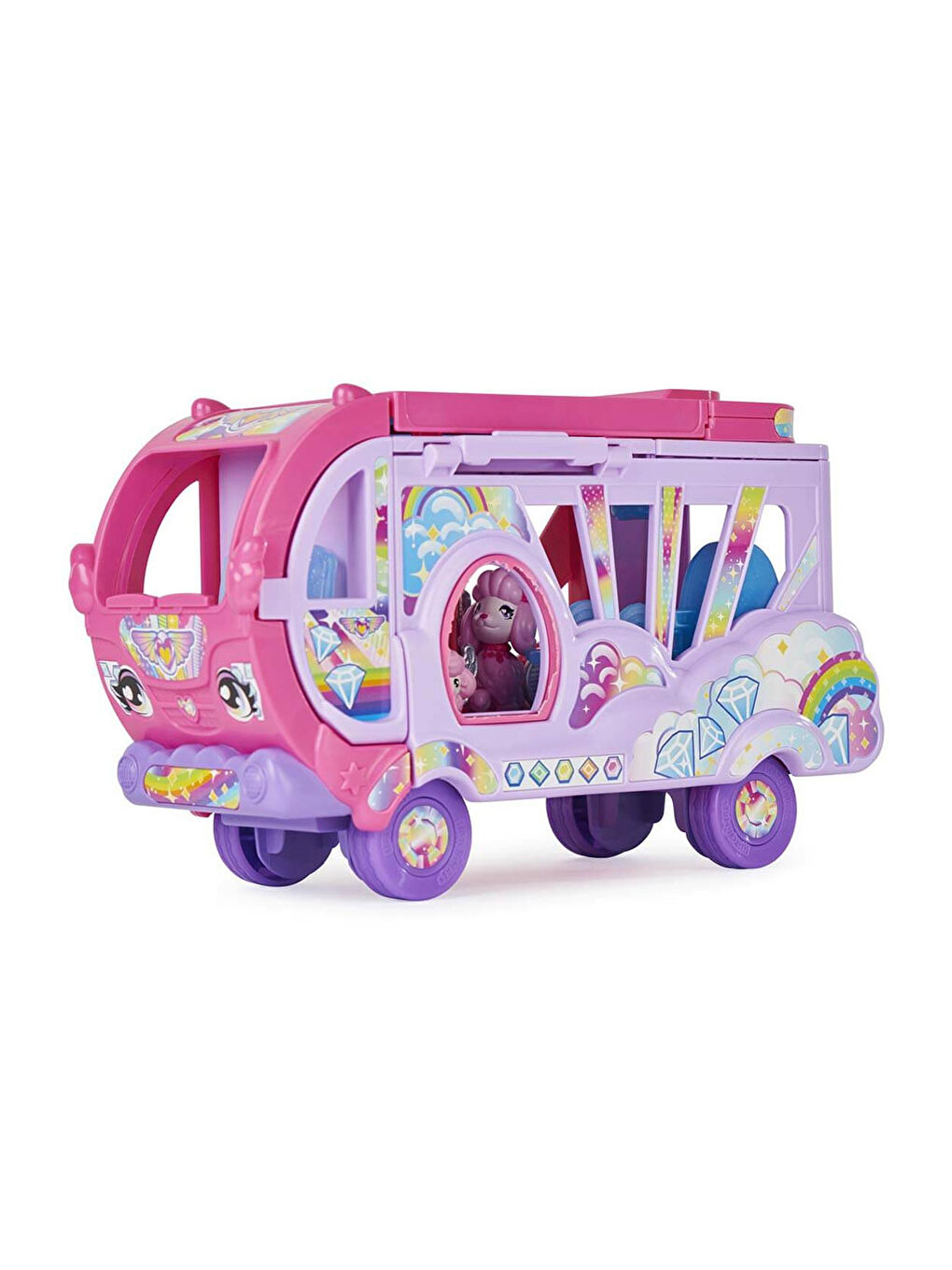 Hatchimals Renksiz CollEGGtibles Rainbow-Cation Karavan 6064457 - 6