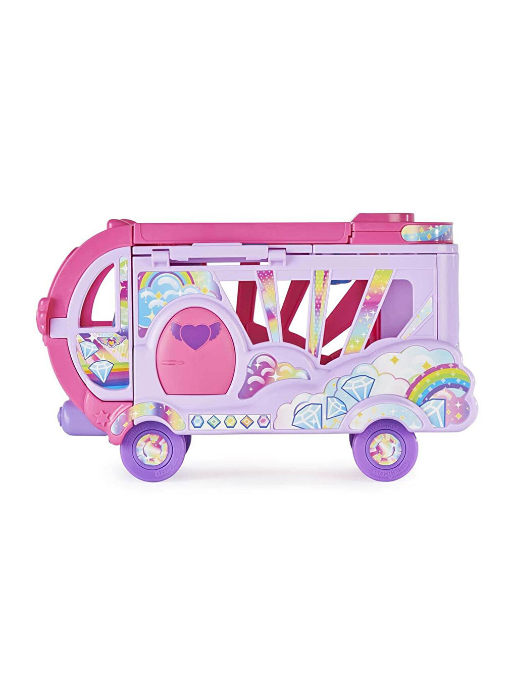 Hatchimals Renksiz CollEGGtibles Rainbow-Cation Karavan 6064457 - 9