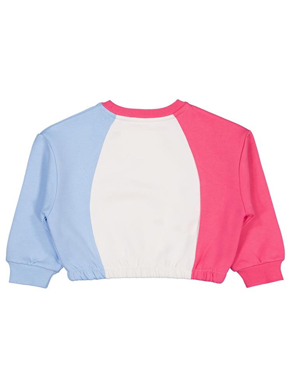 Ekru Girls Keep Growing Baskılı 2-5 Yaş Sweatshirt