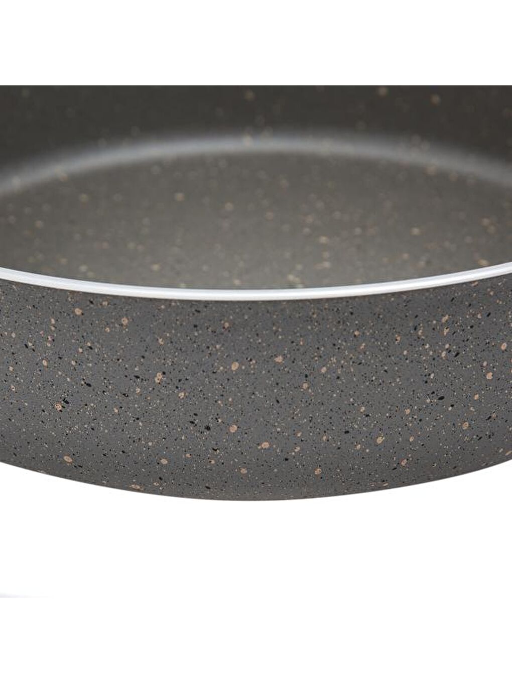 Granit Karnıyarık Tenceresi - Gri - 28 cm-1