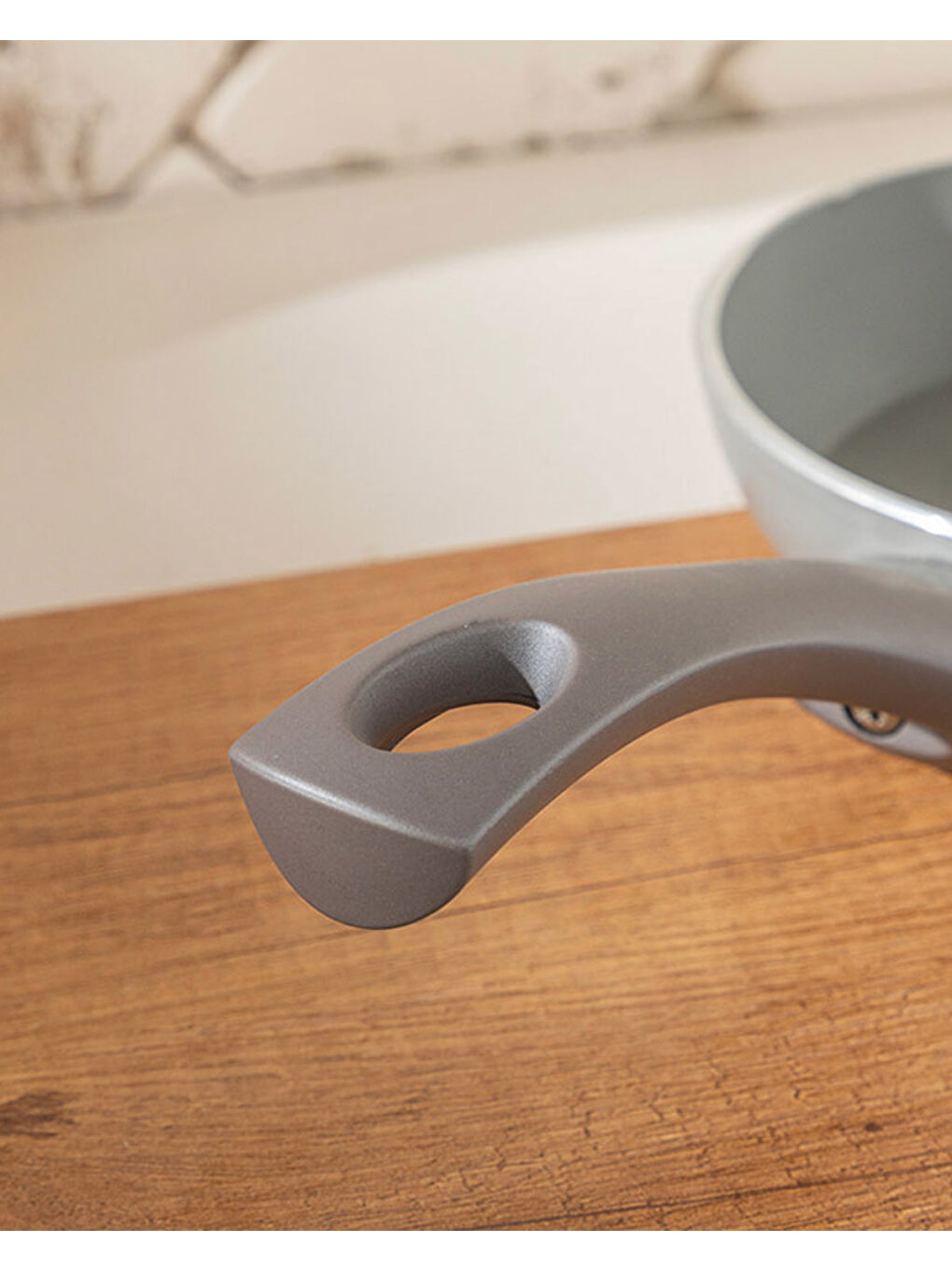 Pretty Mini Tava 14 cm Gri-1