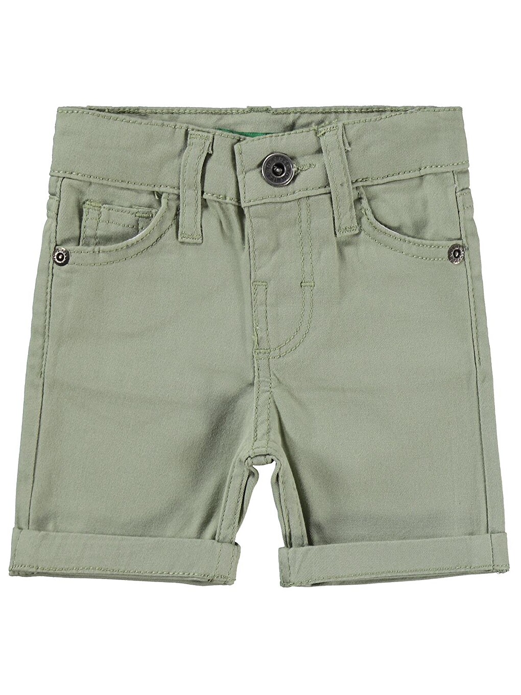 Gabardin 6-24 Ay Şort - Haki