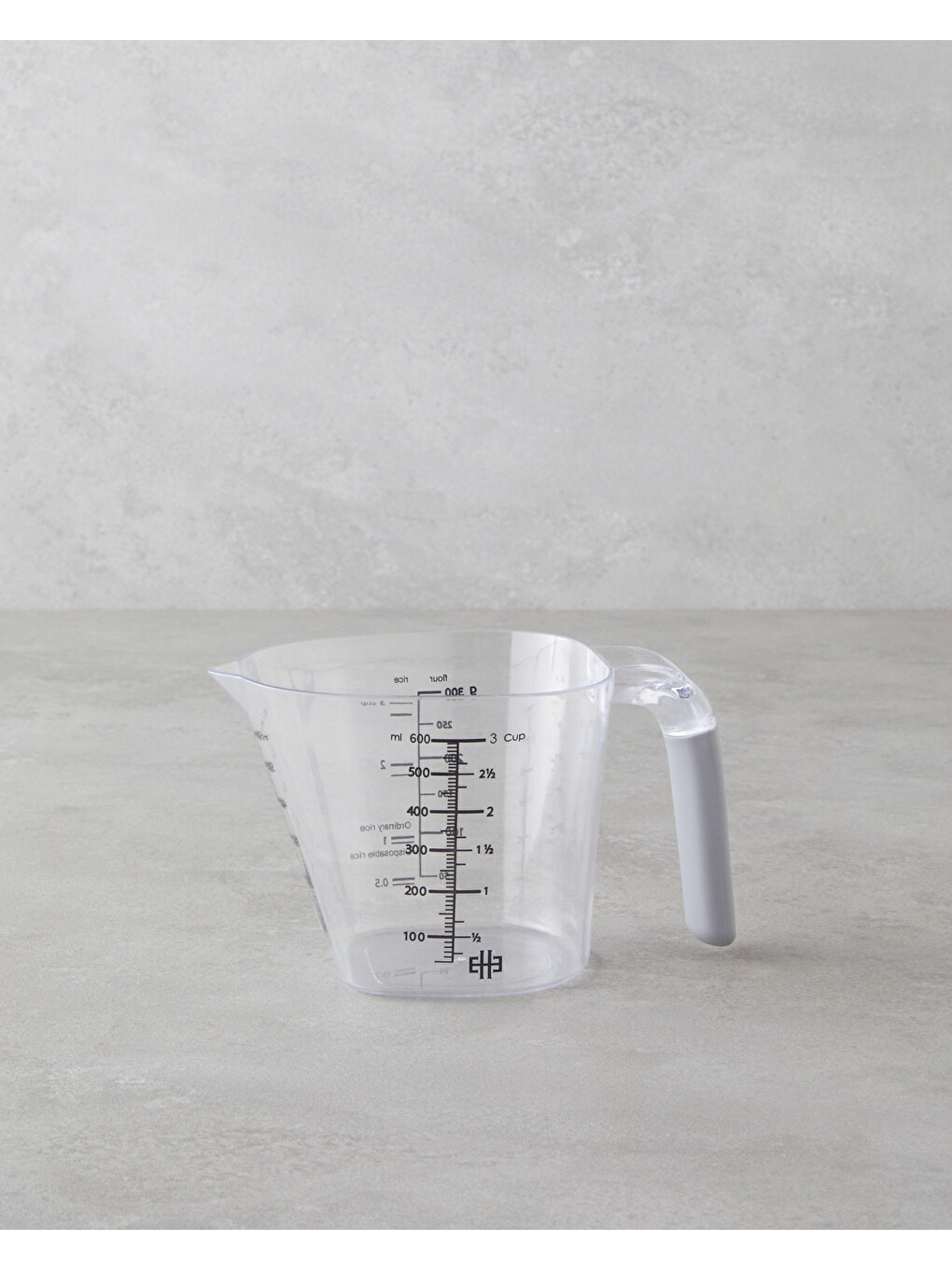 Renksiz Daniel 2’li Ölçü Kabı 300 – 600 Ml Şeffaf-1