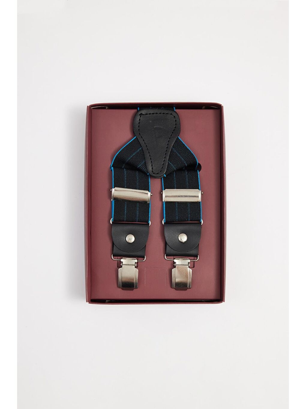 Siyah Erkek Pantolon Askısı