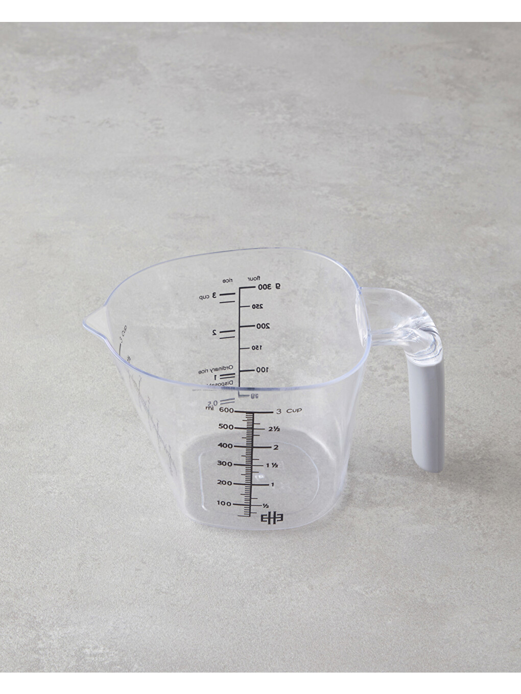 Renksiz Daniel 2’li Ölçü Kabı 300 – 600 Ml Şeffaf-4