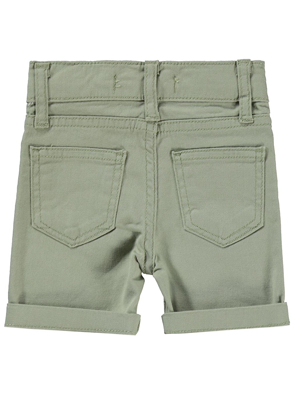 Gabardin 6-24 Ay Şort - Haki-1
