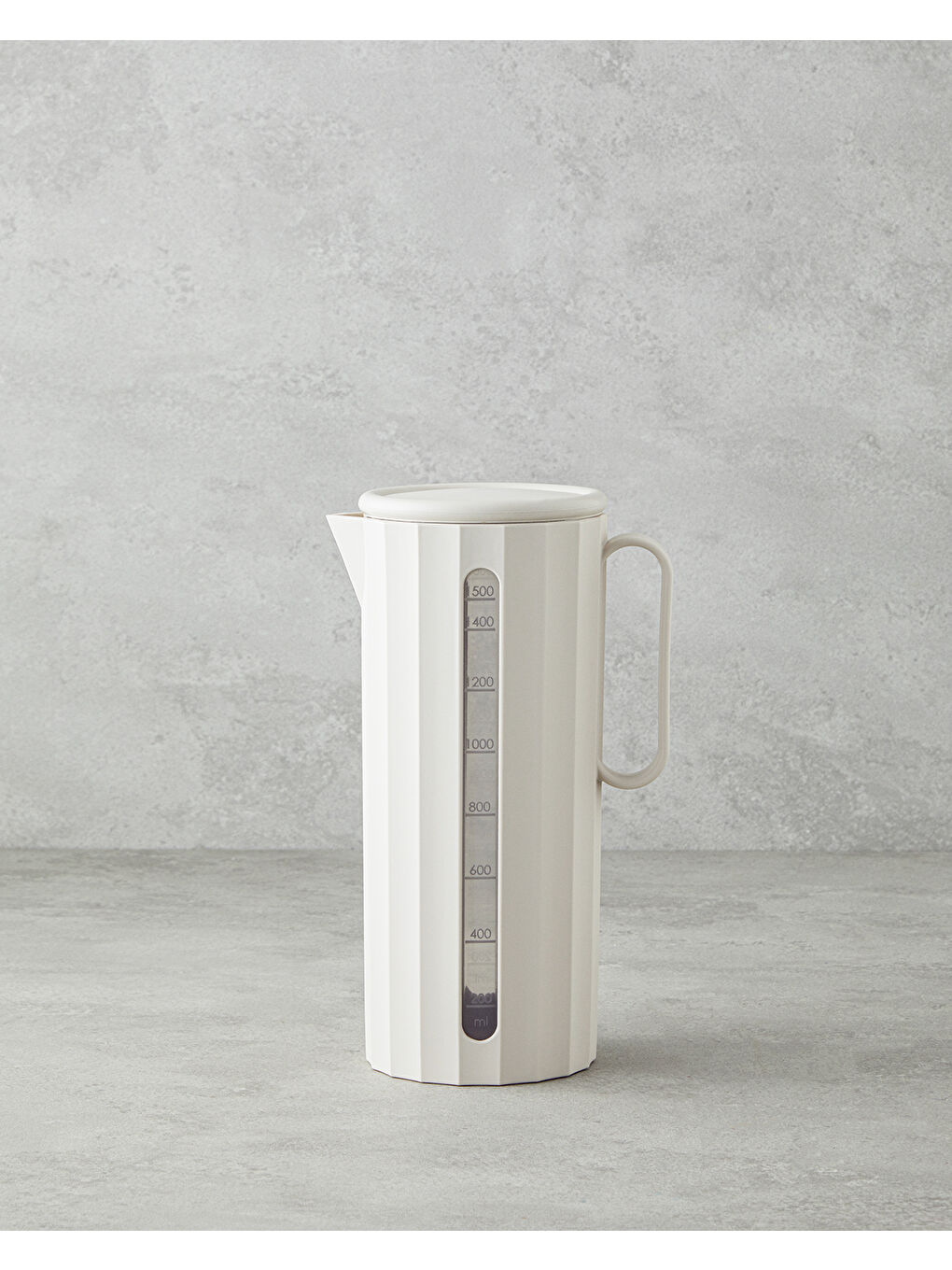 English Home Ekru Colessa PP Sürahi 1500 ml Krem
