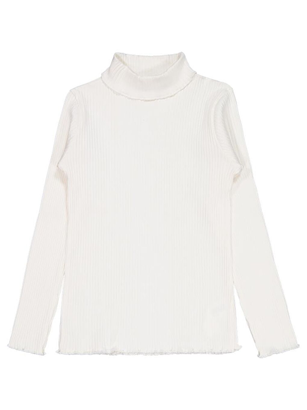 Ekru Girls Boğazlı 10-13 Yaş Sweatshirt