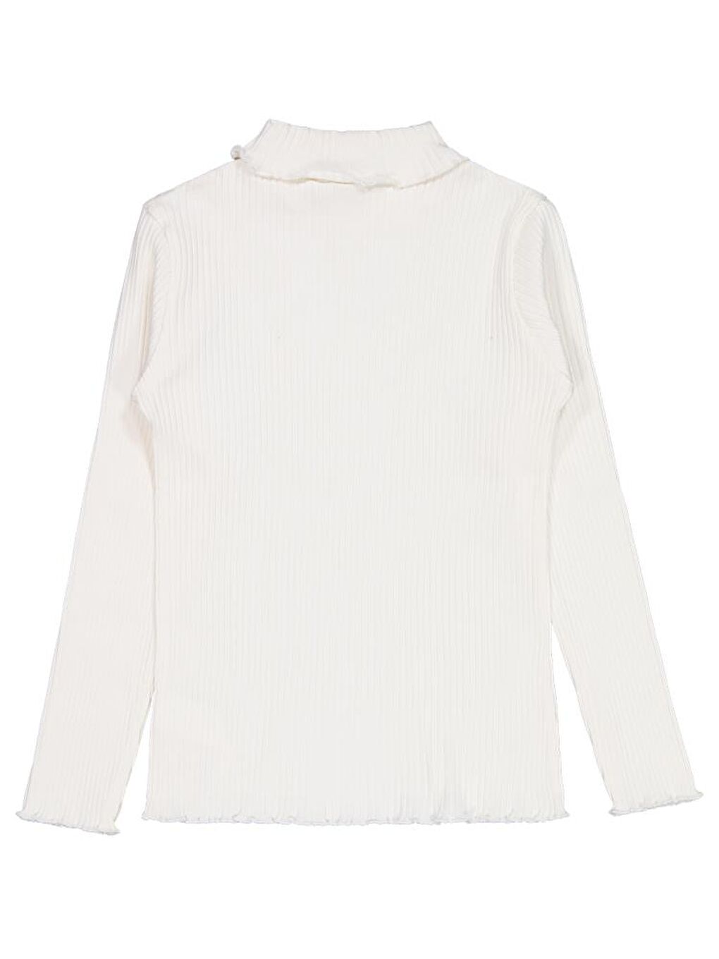 Ekru Girls Boğazlı 10-13 Yaş Sweatshirt-1