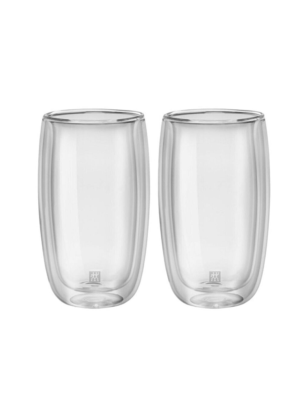 Zwilling Şeffaf 2'li Çift Camlı Bardak Seti 350ml