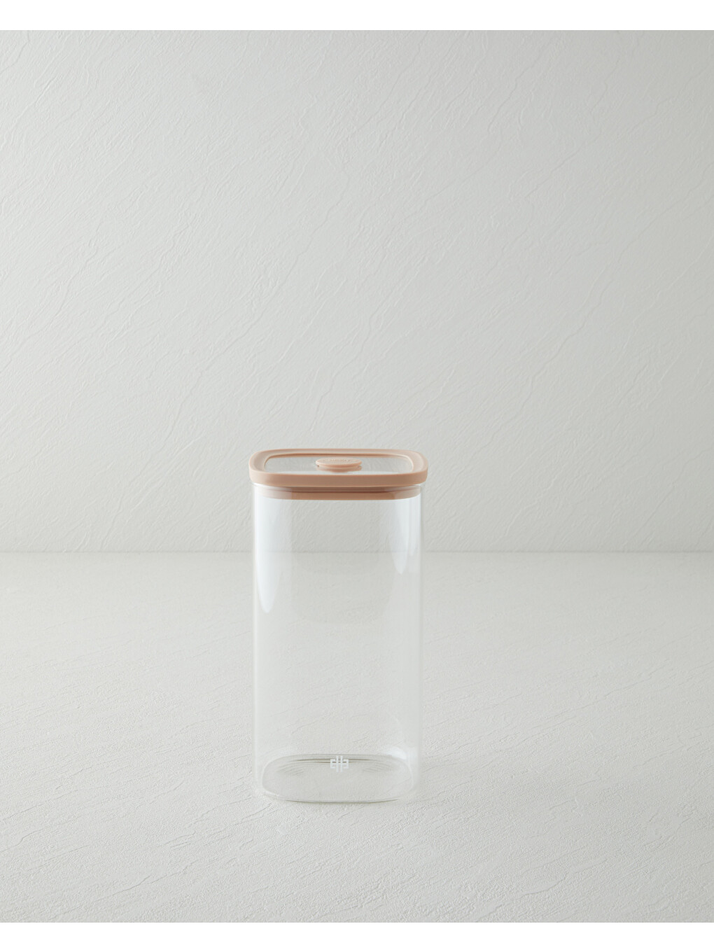 Simone Borosilikat Kavanoz 700 Ml Açık Pembe