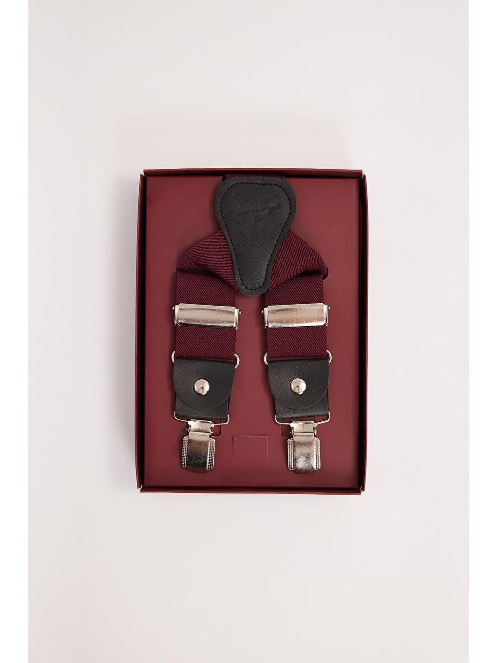 Bordo Erkek Pantolon Askısı