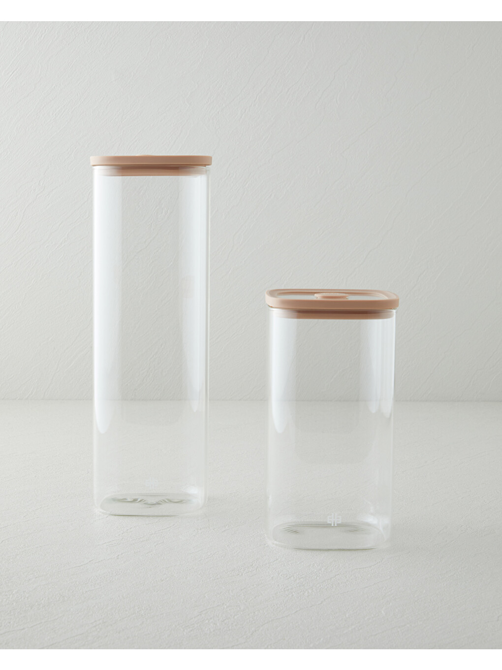 Simone Borosilikat Kavanoz 700 Ml Açık Pembe-4