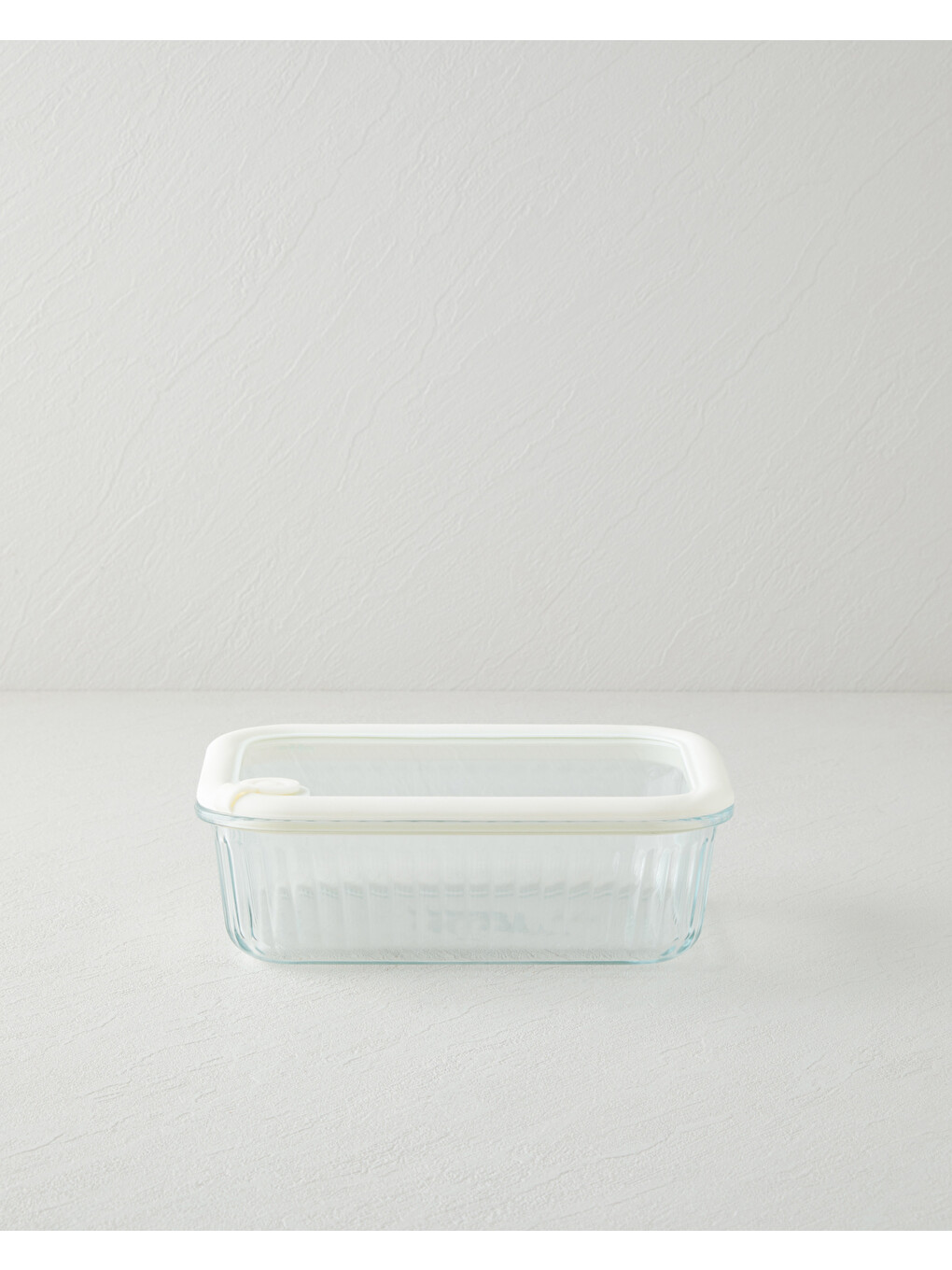 Whity Borosilikat Saklama Kabı 1520 Ml Beyaz