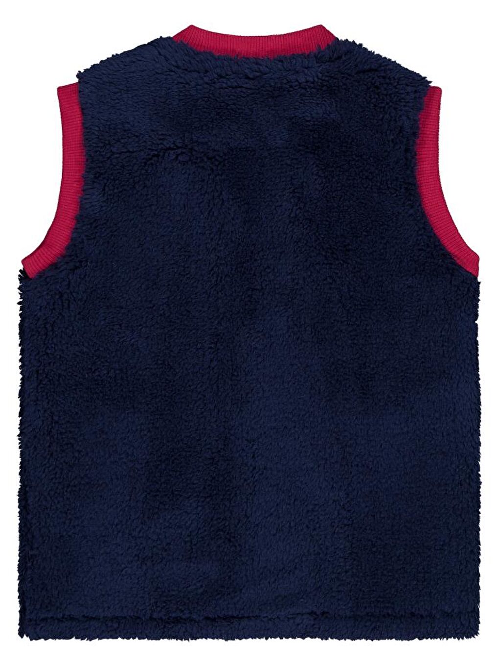 Lacivert Baby C Nakışlı 6-18 Ay Yelek-1