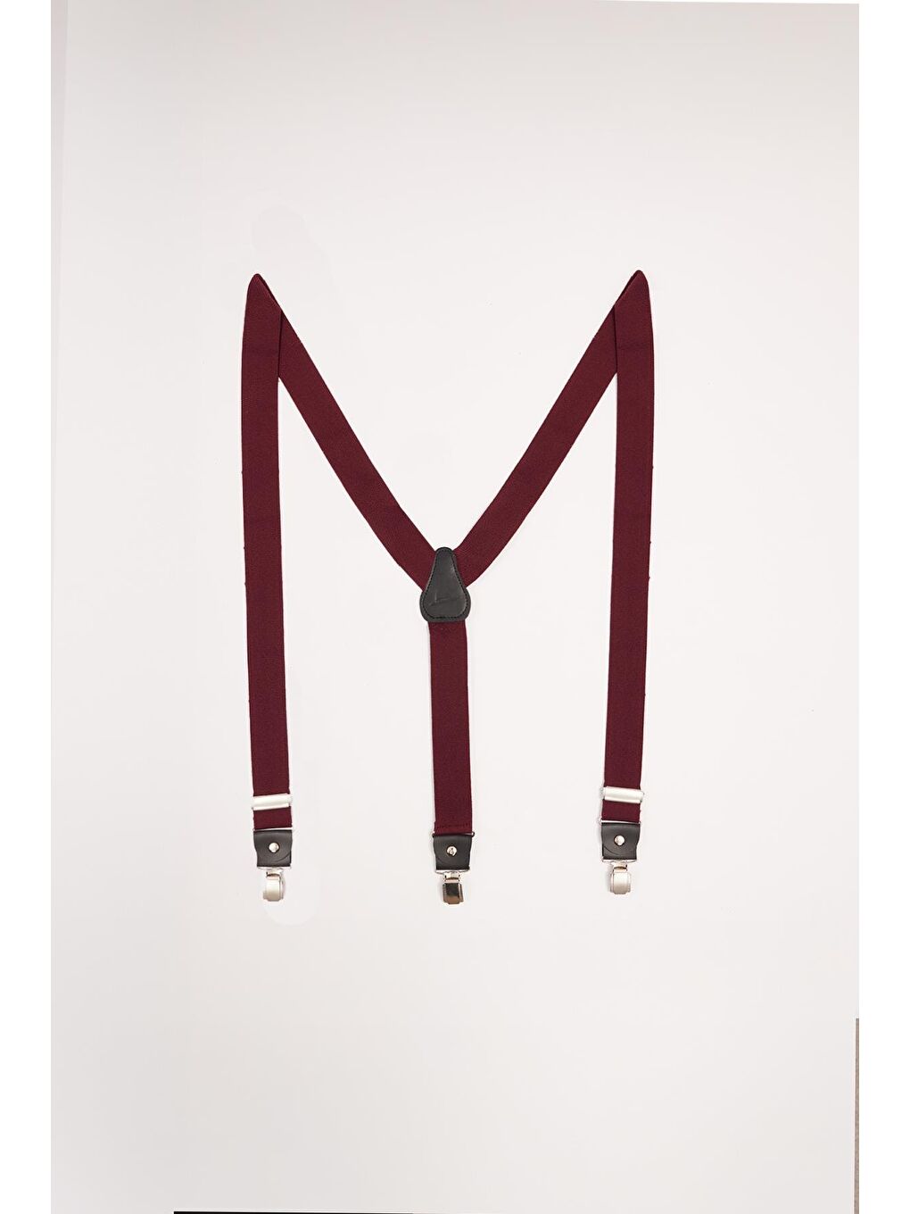 Bordo Erkek Pantolon Askısı-1