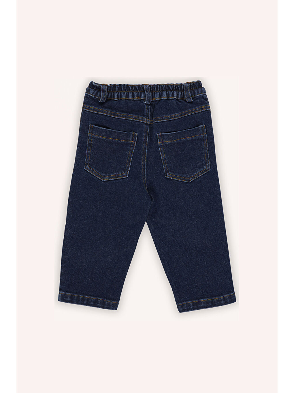 Panço Lacivert Erkek Çocuk Denim Pantolon - 5