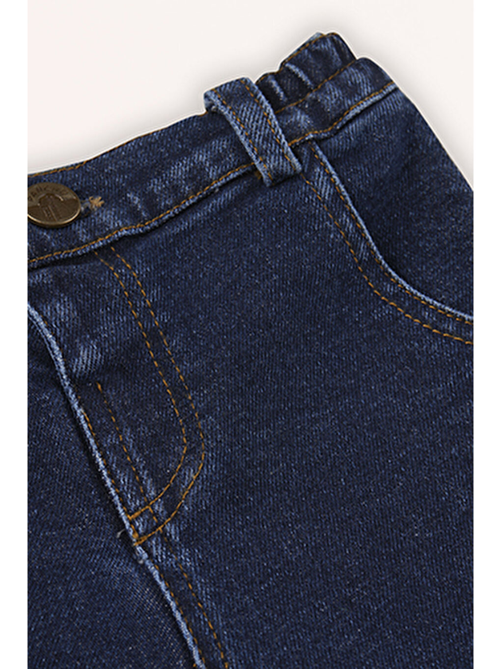 Panço Lacivert Erkek Çocuk Denim Pantolon - 6