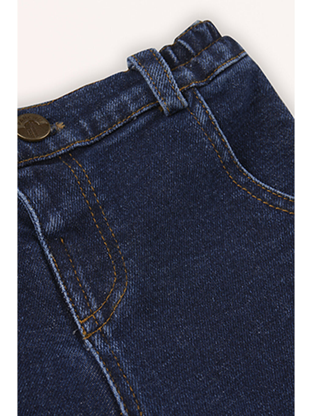 Panço Lacivert Erkek Çocuk Denim Pantolon - 7